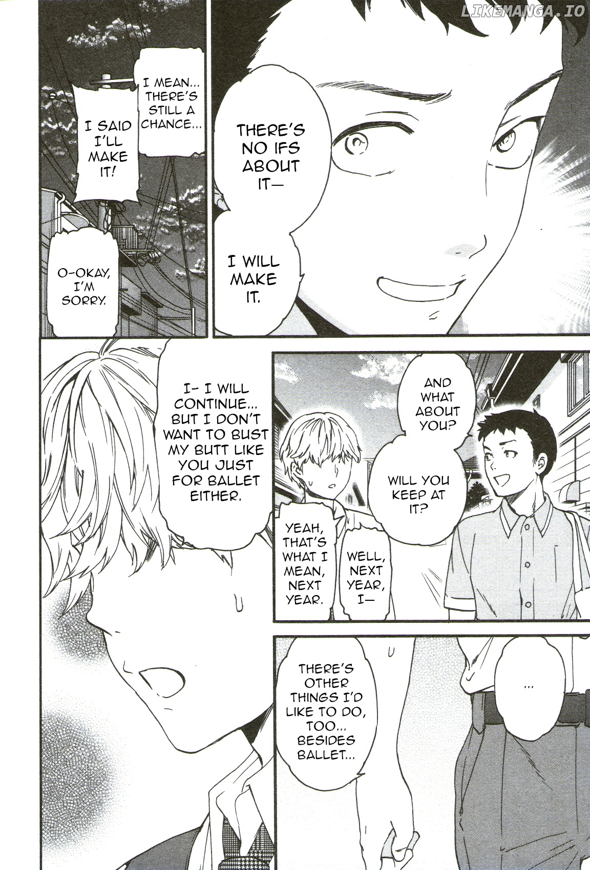 Kenrantaru Grande Scene chapter 71 - page 16