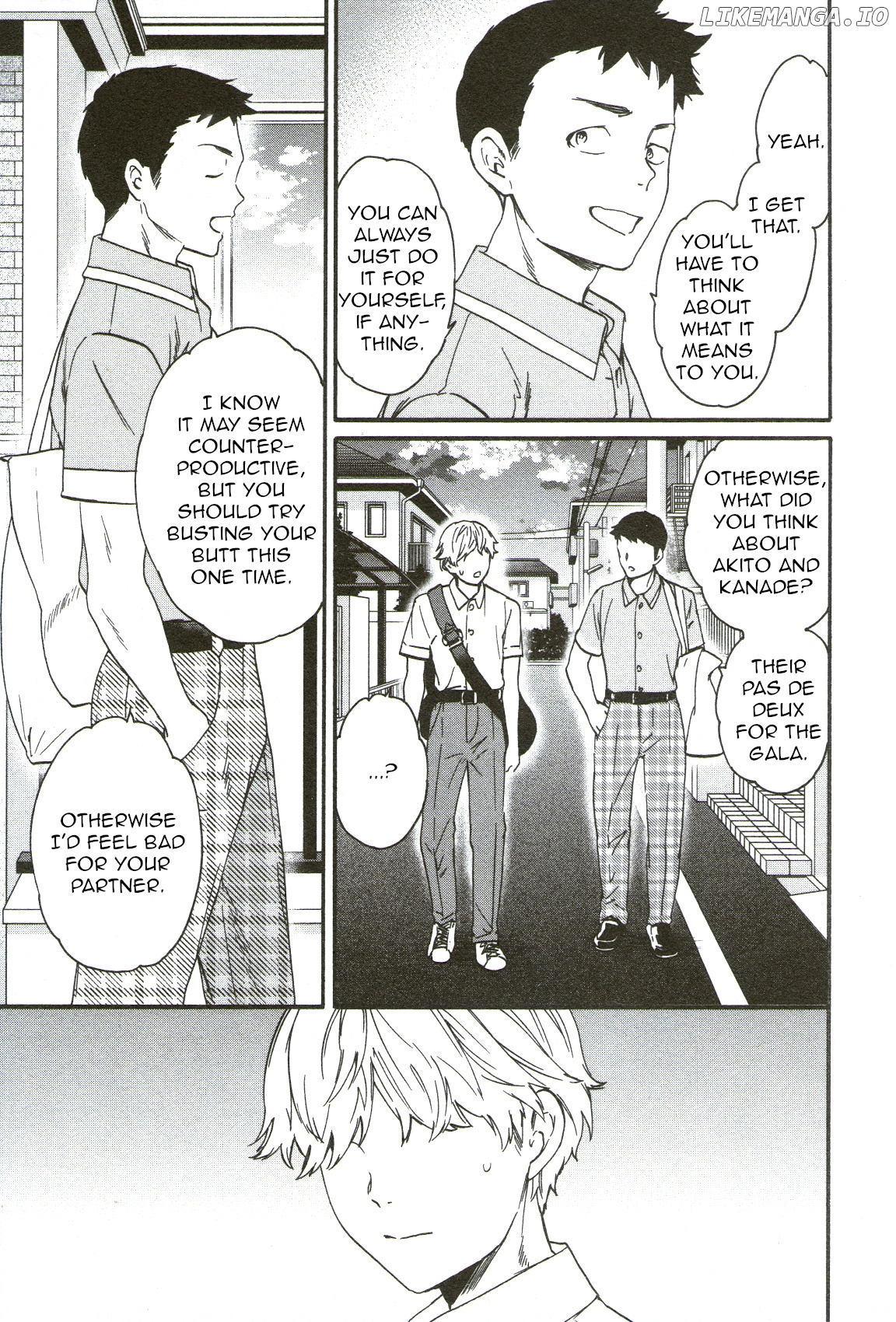 Kenrantaru Grande Scene chapter 71 - page 17