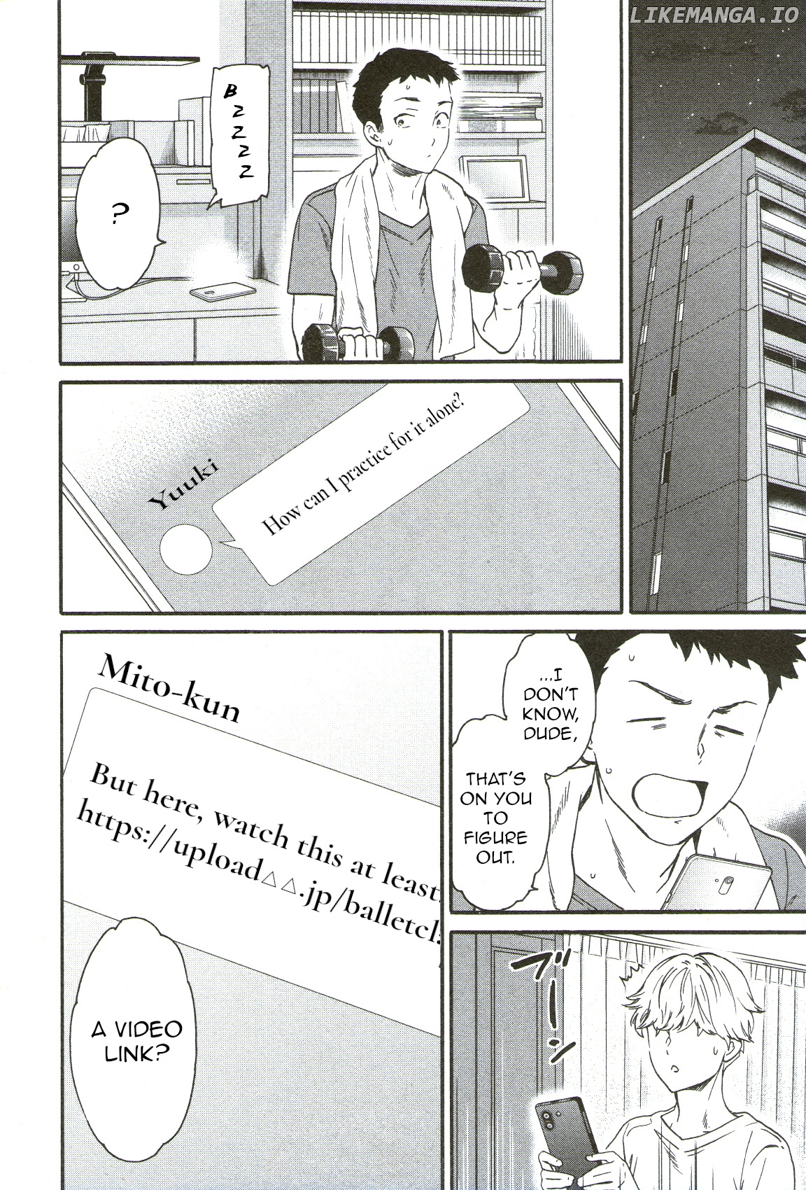 Kenrantaru Grande Scene chapter 71 - page 18