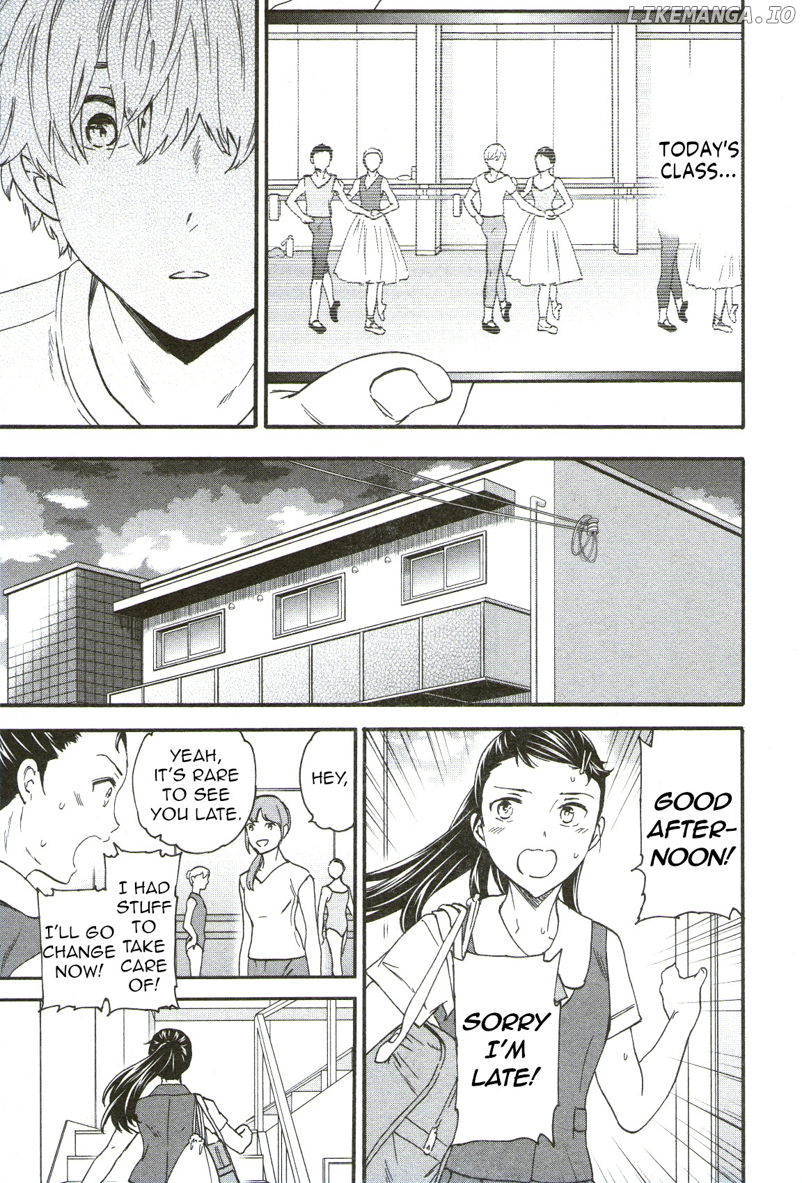 Kenrantaru Grande Scene chapter 71 - page 19