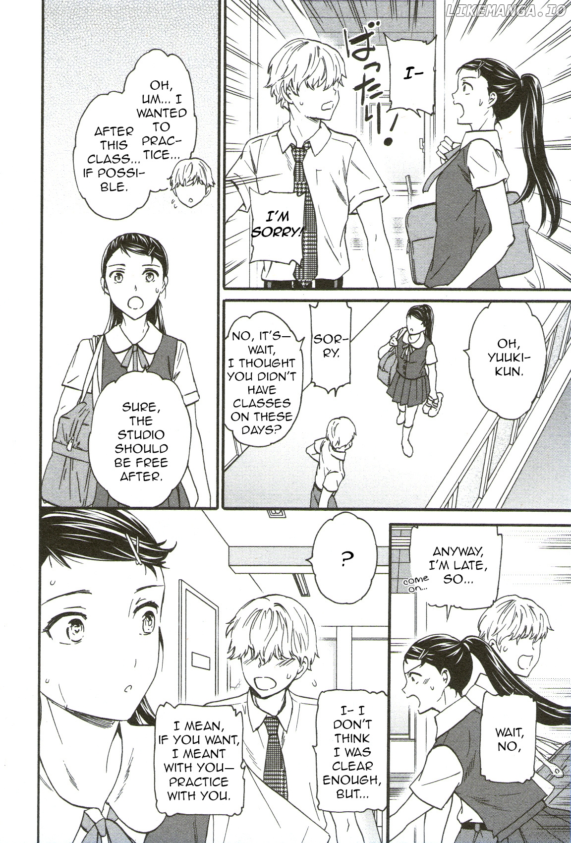 Kenrantaru Grande Scene chapter 71 - page 20