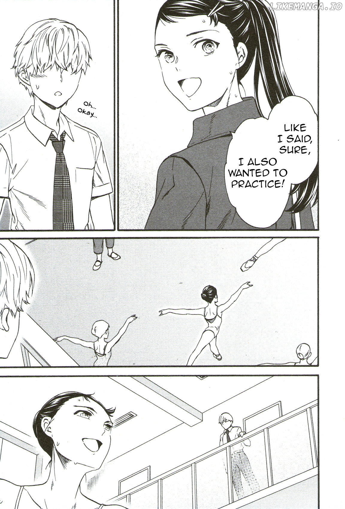 Kenrantaru Grande Scene chapter 71 - page 21
