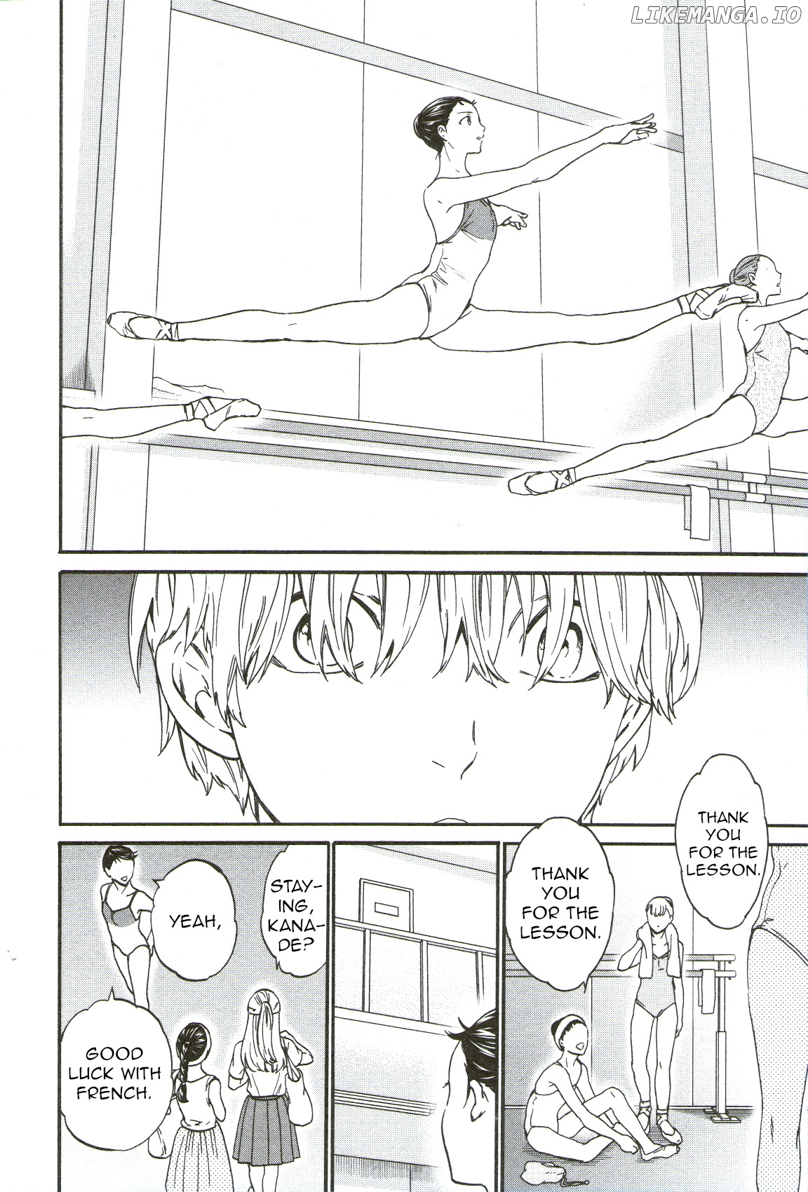 Kenrantaru Grande Scene chapter 71 - page 22
