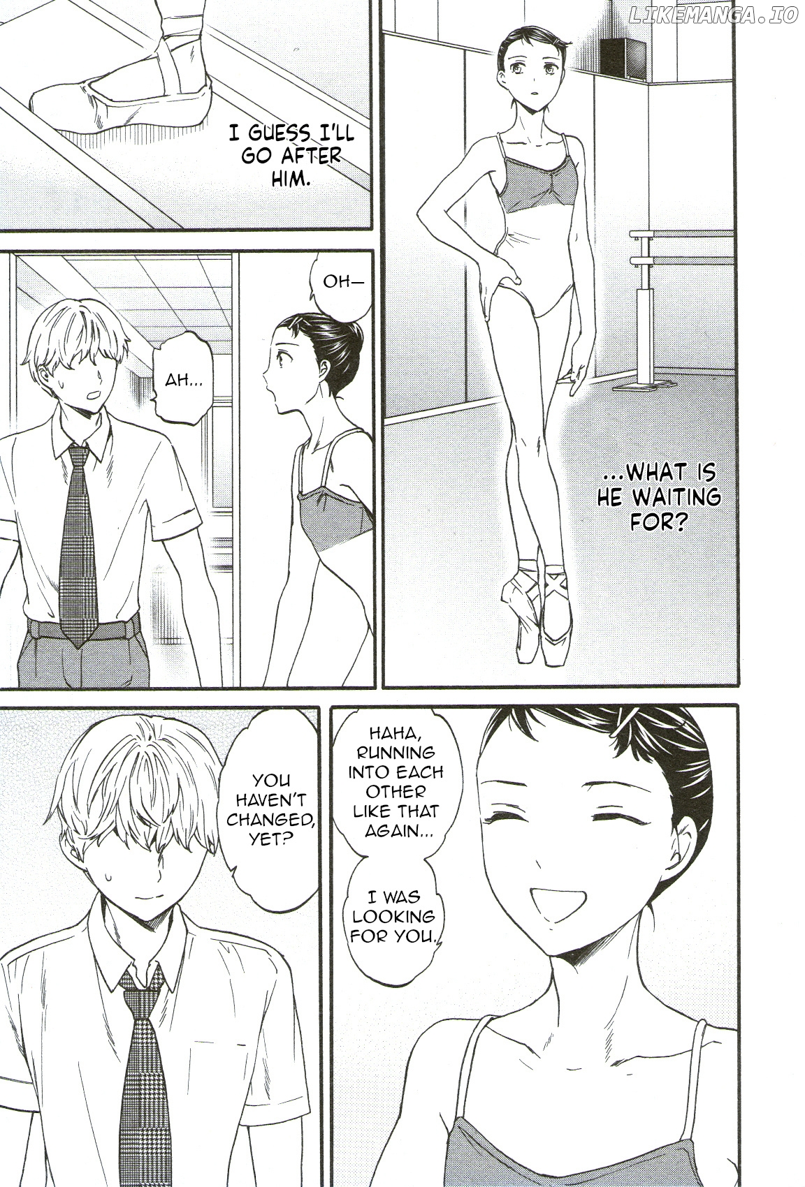 Kenrantaru Grande Scene chapter 71 - page 23