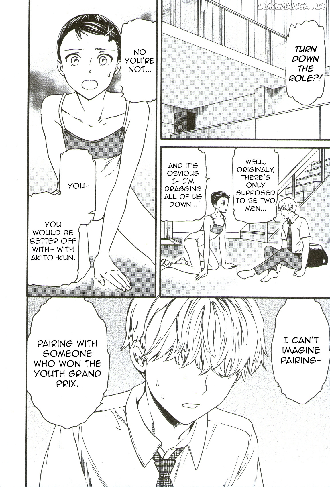 Kenrantaru Grande Scene chapter 71 - page 24