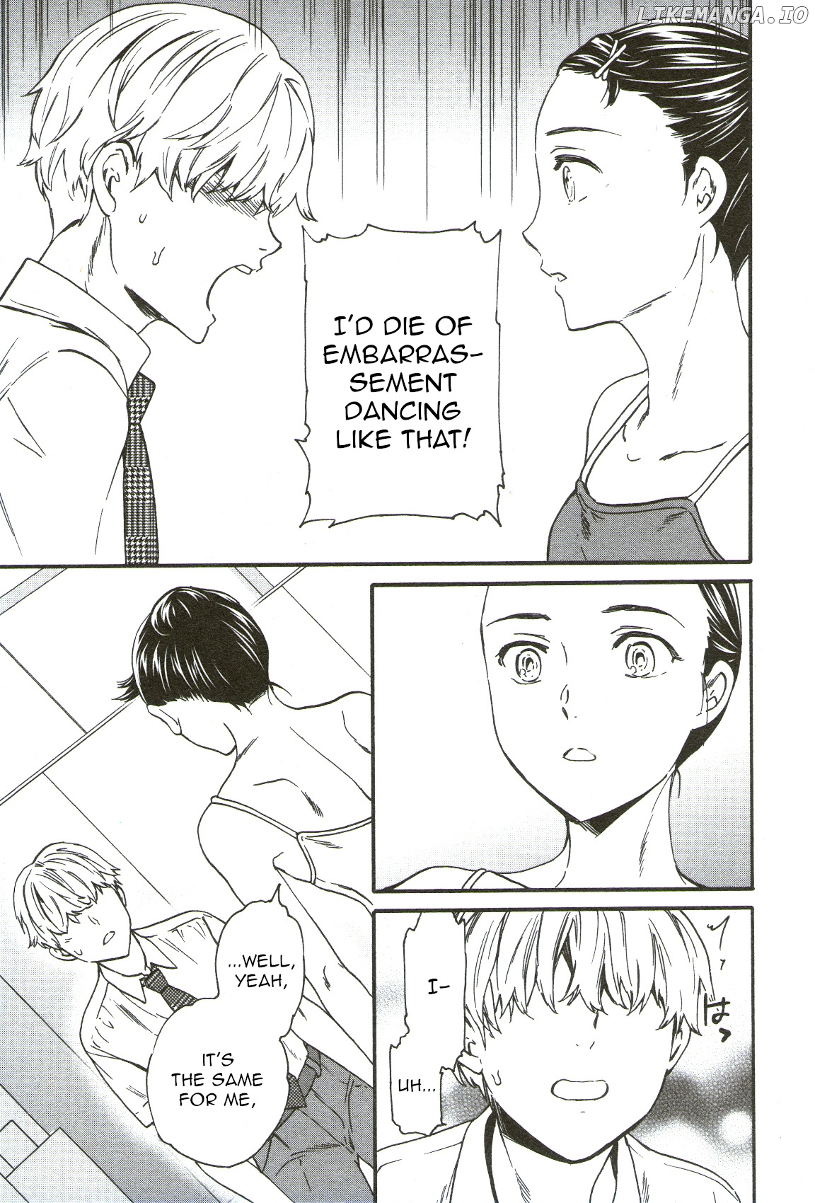 Kenrantaru Grande Scene chapter 71 - page 25