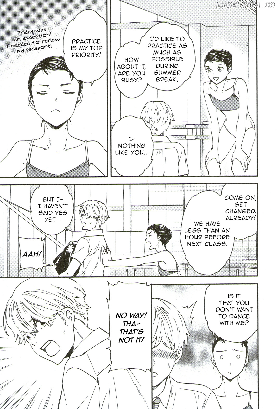 Kenrantaru Grande Scene chapter 71 - page 27