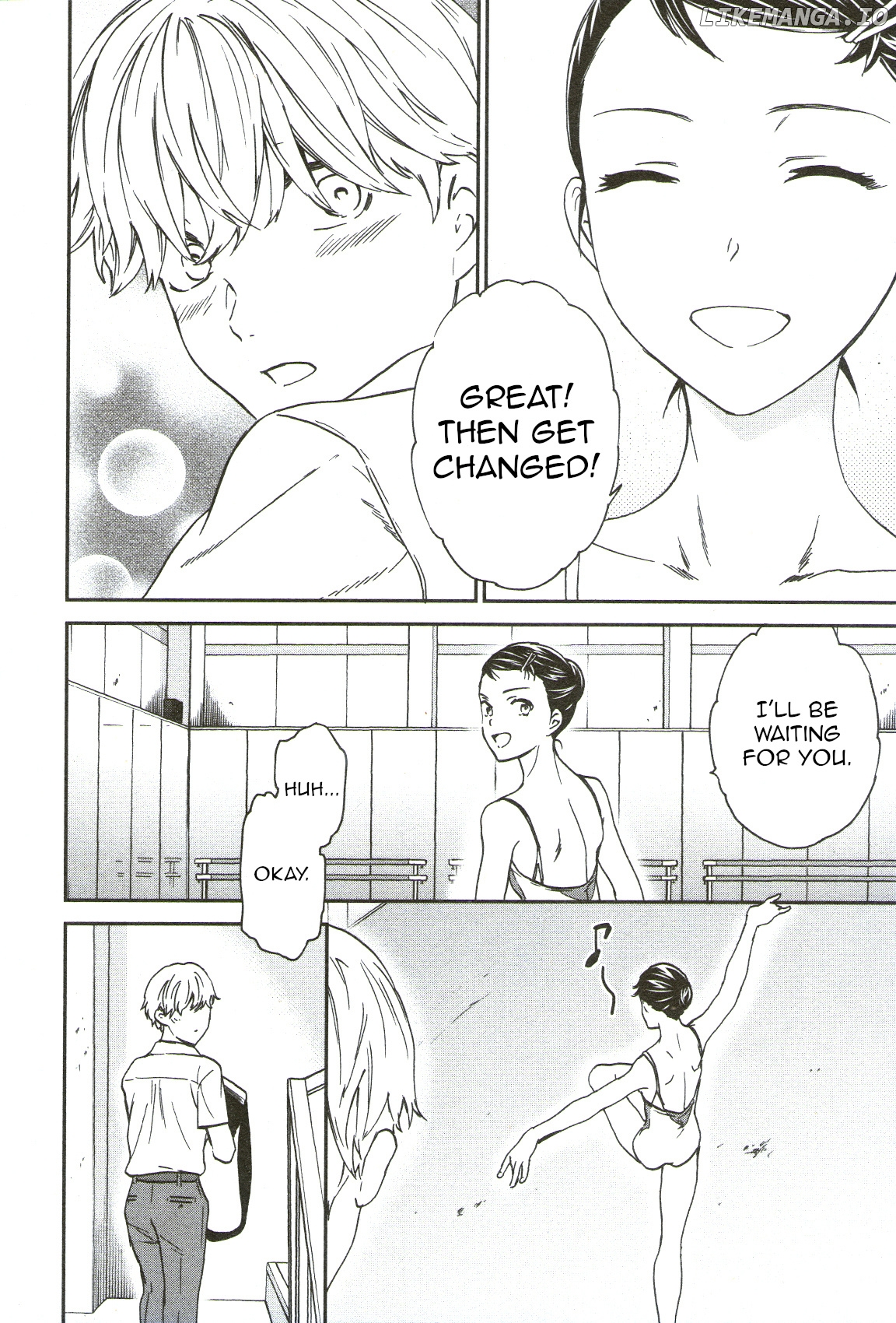 Kenrantaru Grande Scene chapter 71 - page 28