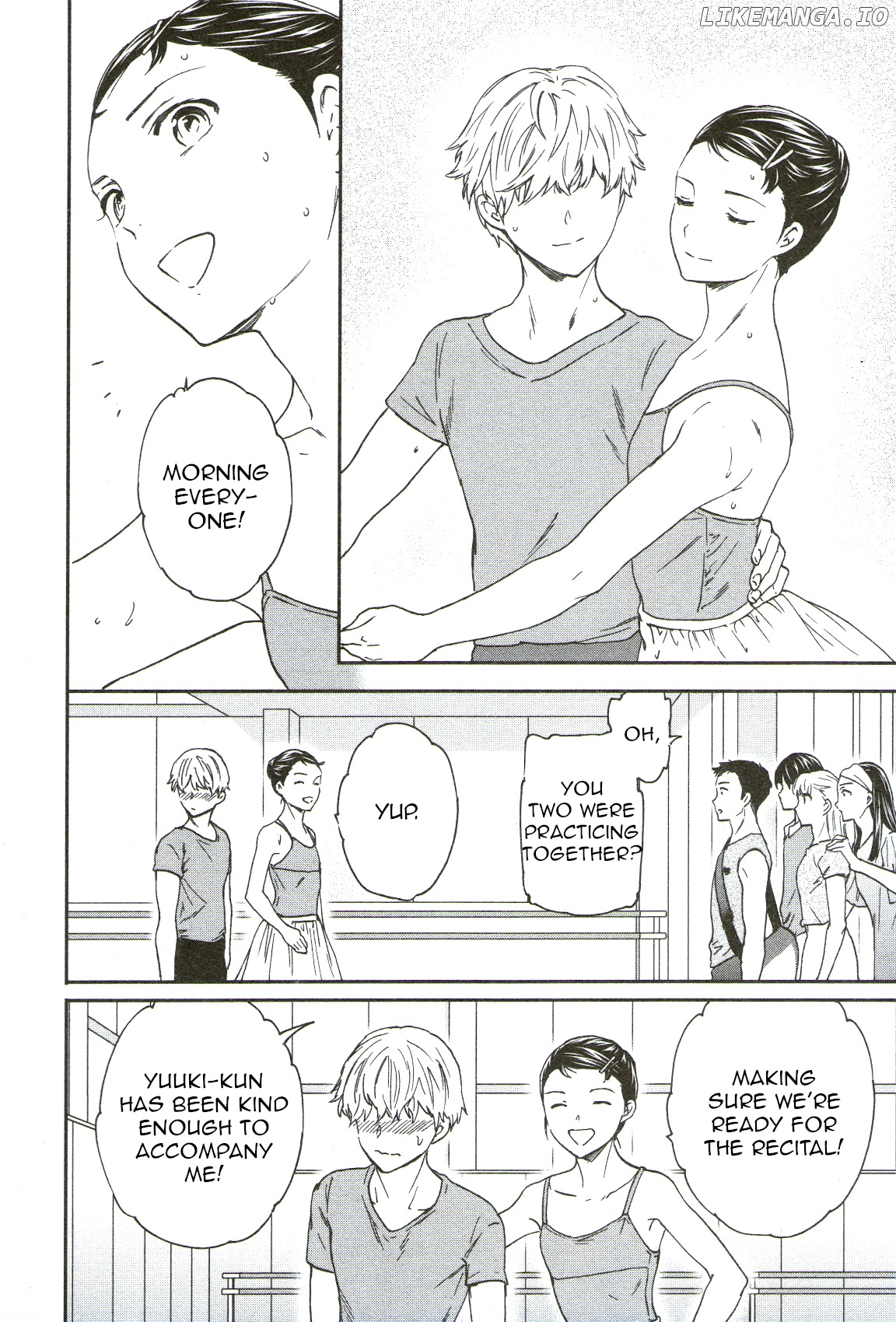 Kenrantaru Grande Scene chapter 71 - page 30
