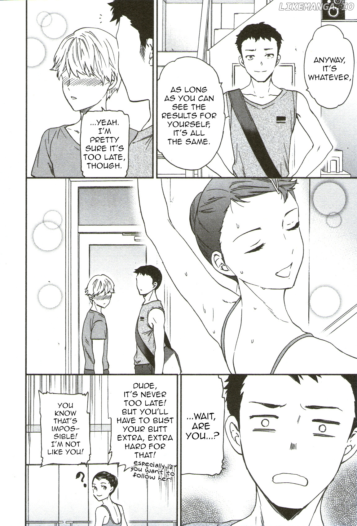 Kenrantaru Grande Scene chapter 71 - page 32