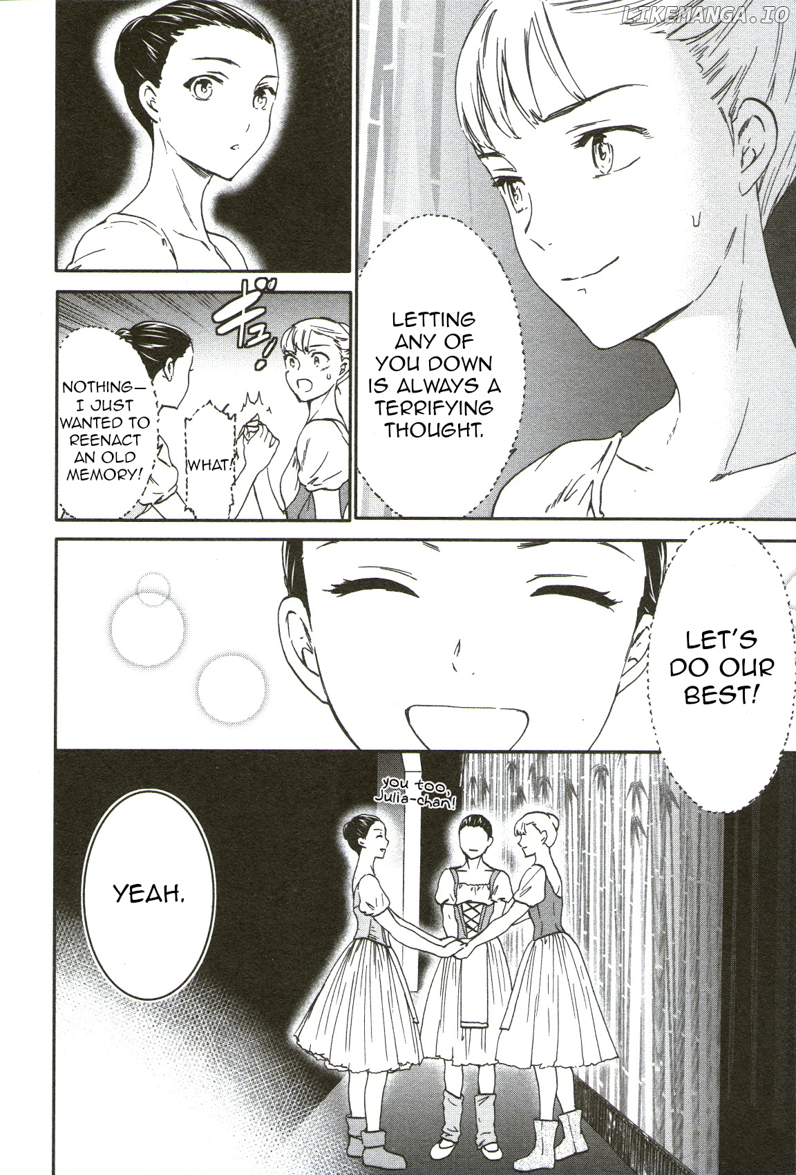 Kenrantaru Grande Scene chapter 71 - page 36