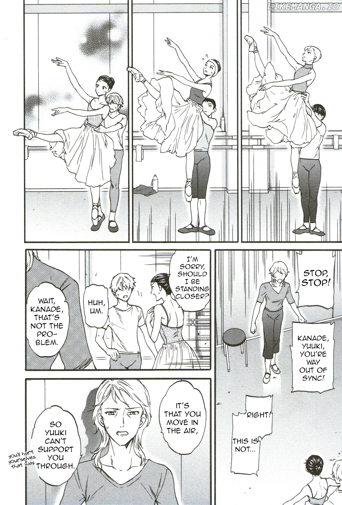 Kenrantaru Grande Scene chapter 71 - page 5