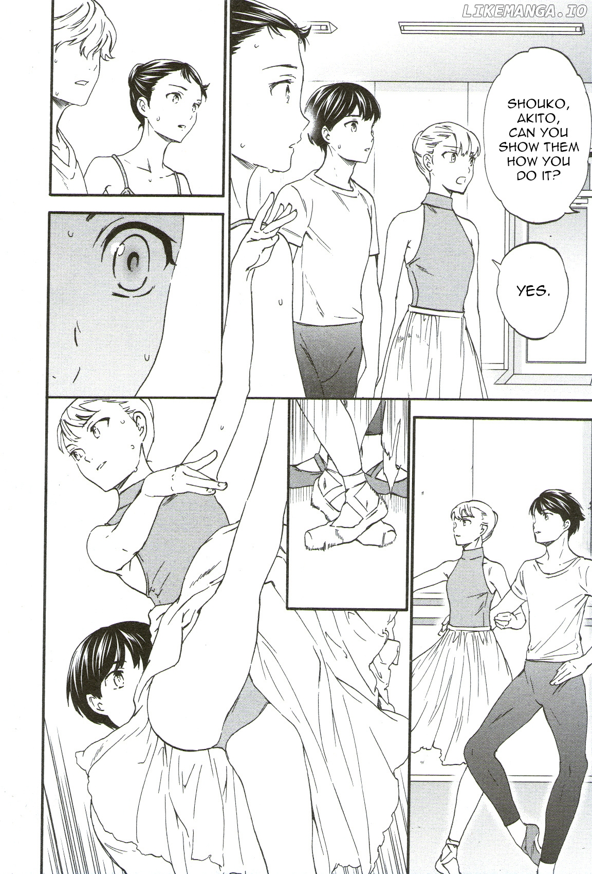 Kenrantaru Grande Scene chapter 71 - page 6