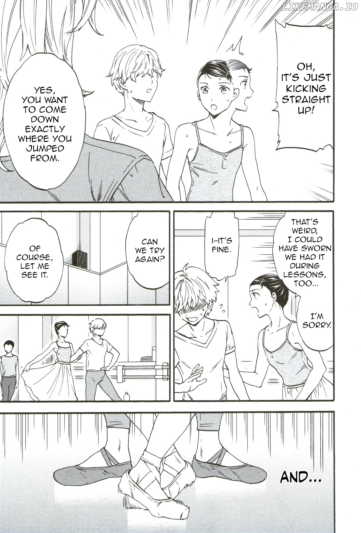 Kenrantaru Grande Scene chapter 71 - page 7