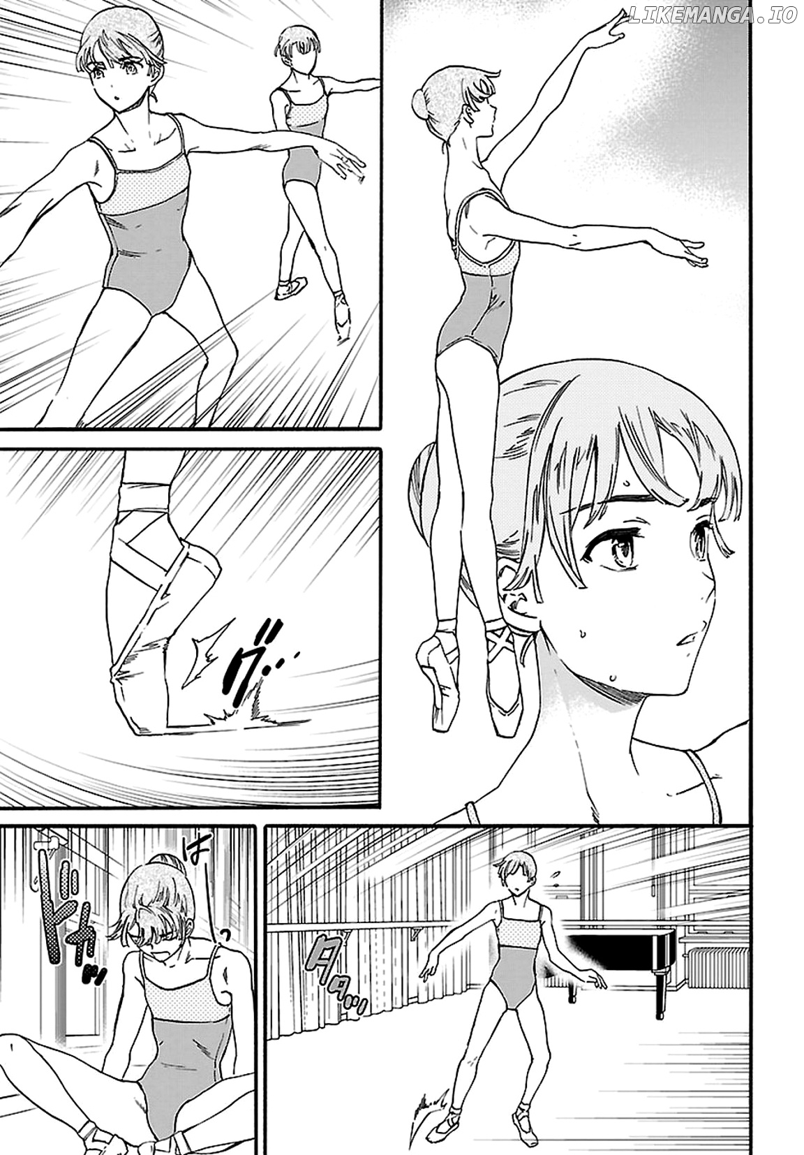 Kenrantaru Grande Scene chapter 54 - page 5