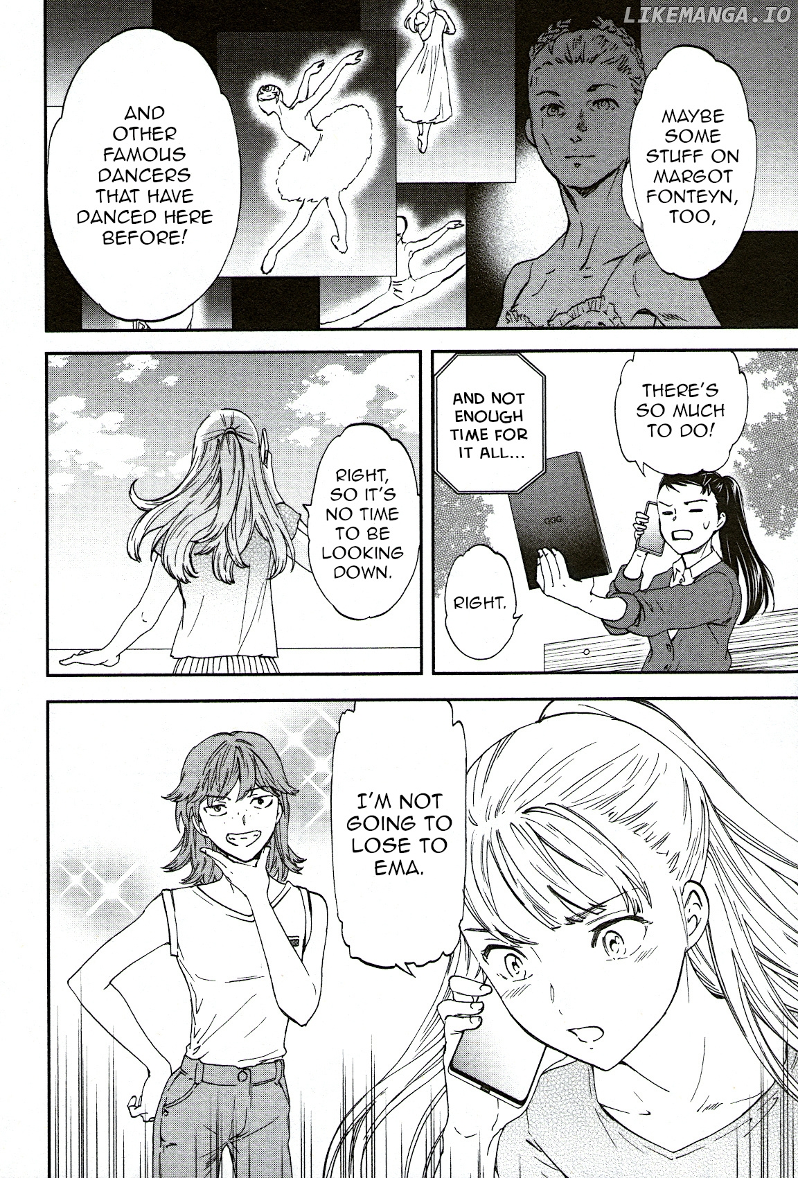 Kenrantaru Grande Scene chapter 79 - page 16