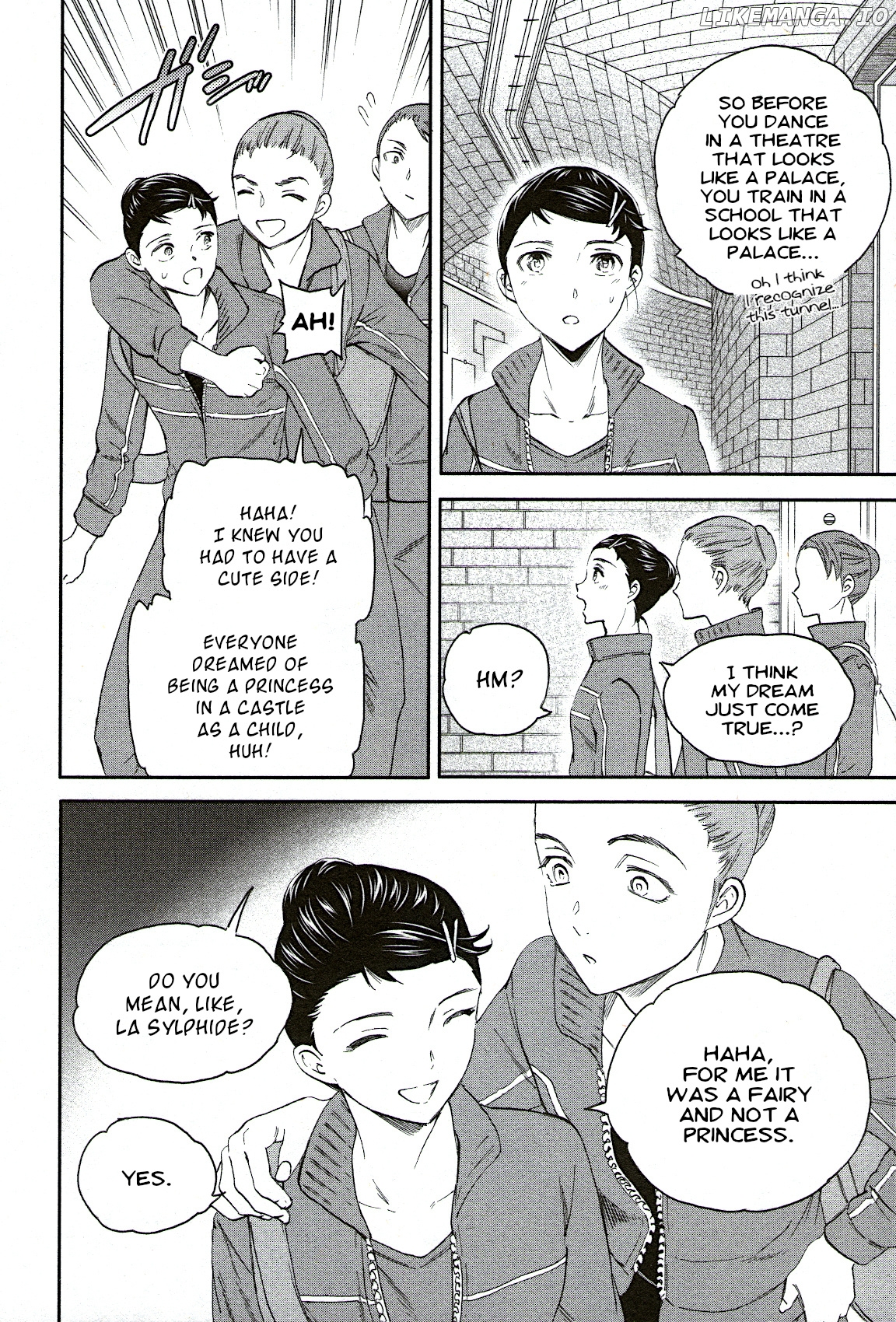 Kenrantaru Grande Scene chapter 79 - page 20