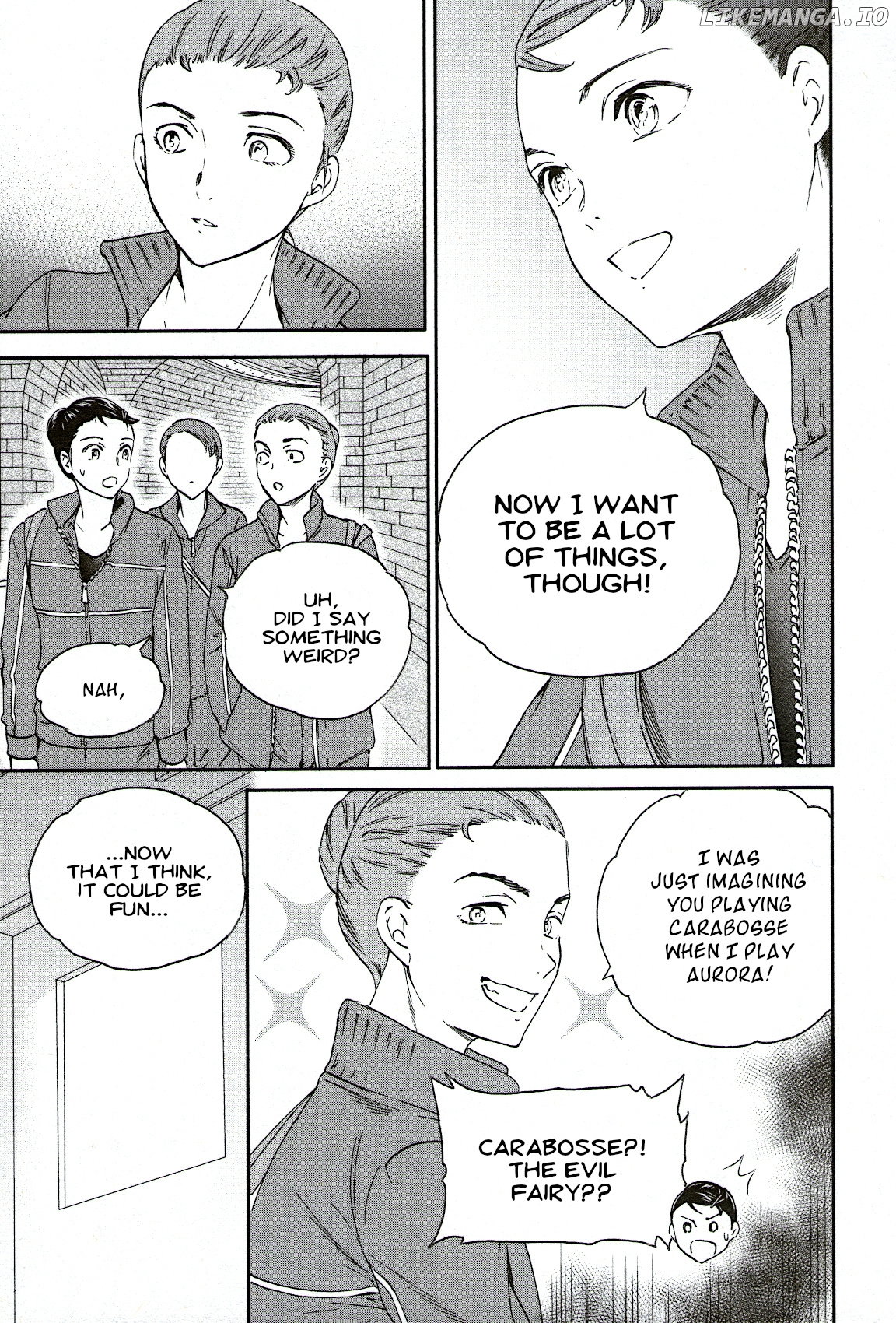 Kenrantaru Grande Scene chapter 79 - page 21