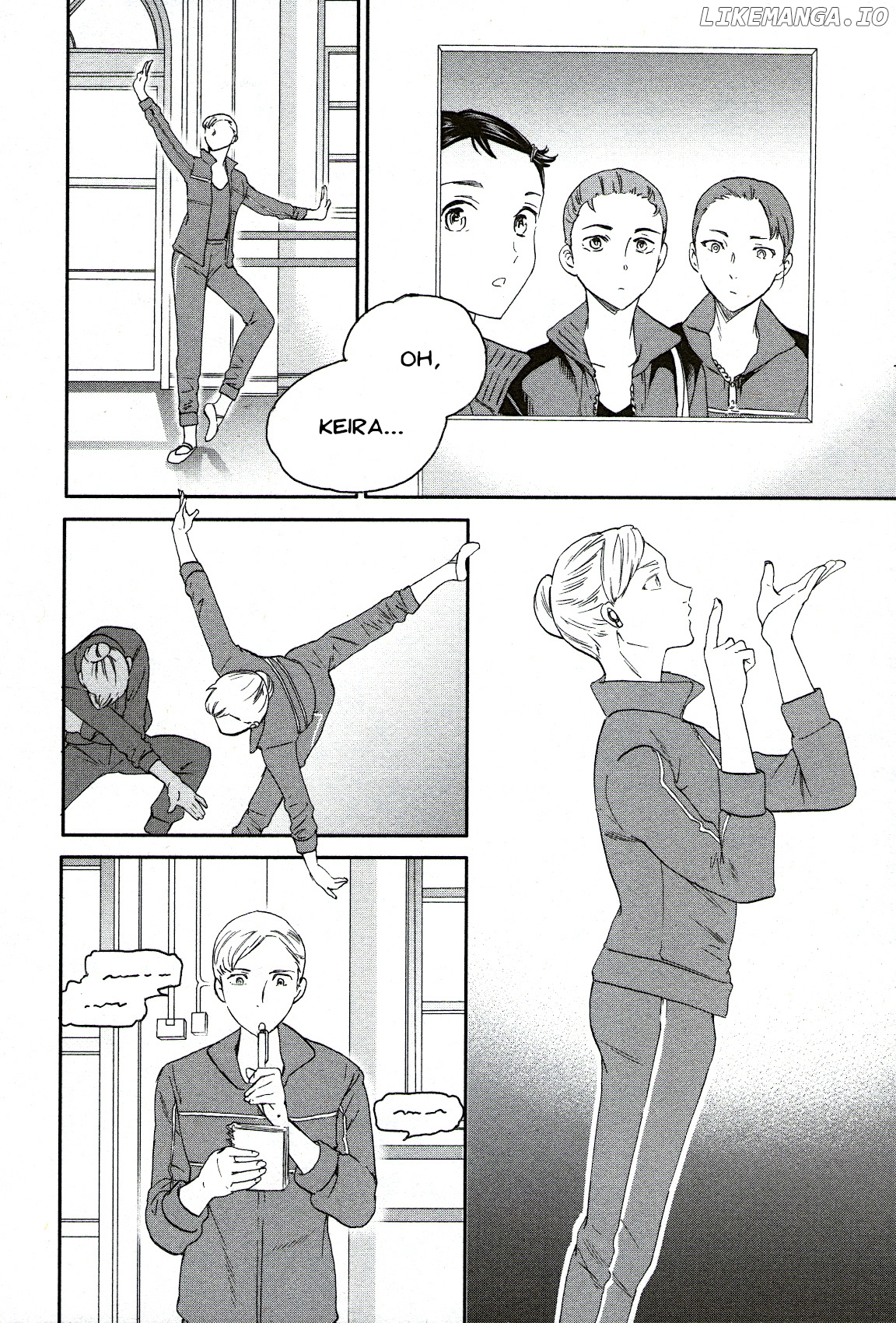 Kenrantaru Grande Scene chapter 79 - page 22