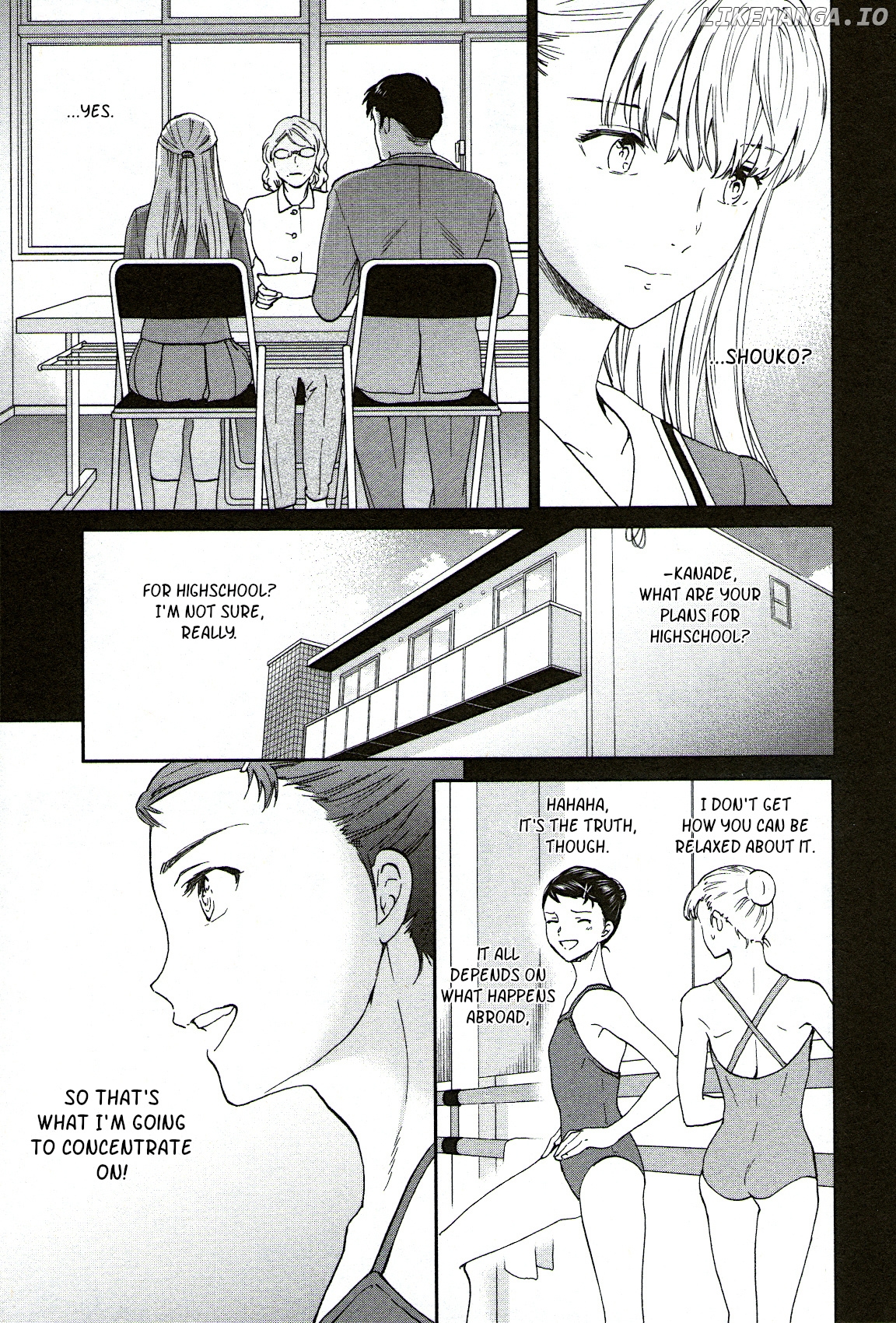 Kenrantaru Grande Scene chapter 79 - page 3