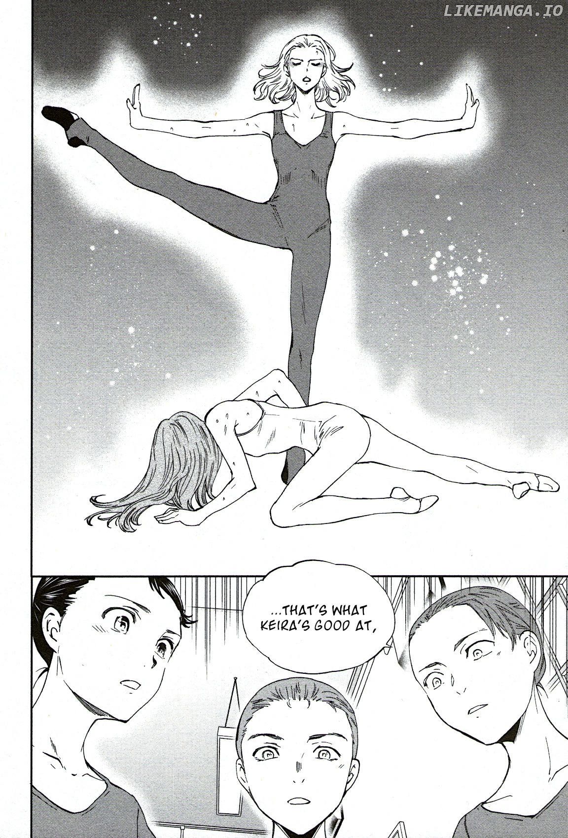 Kenrantaru Grande Scene chapter 79 - page 32