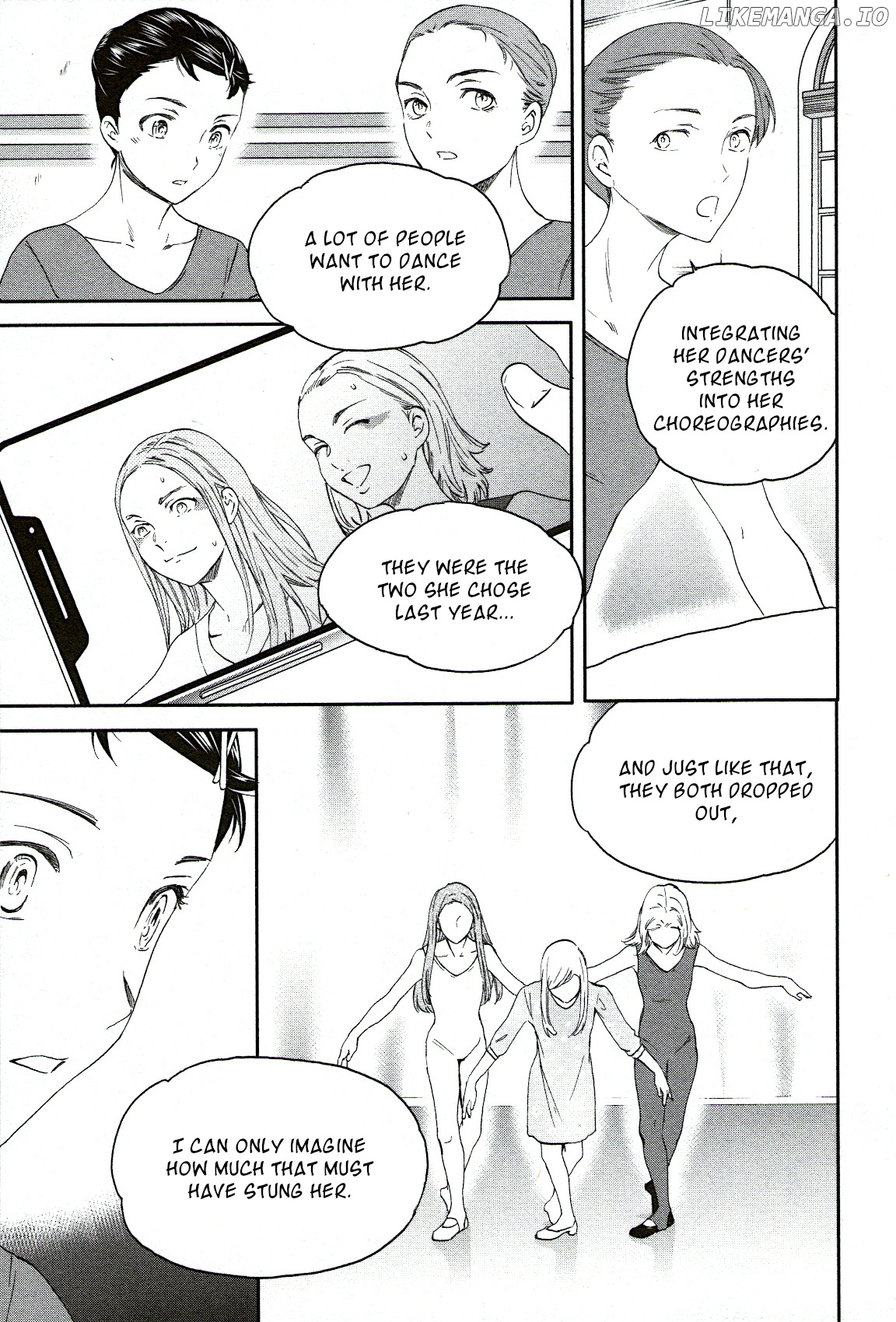 Kenrantaru Grande Scene chapter 79 - page 33