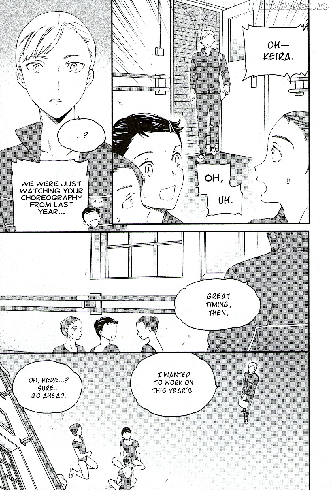 Kenrantaru Grande Scene chapter 79 - page 35