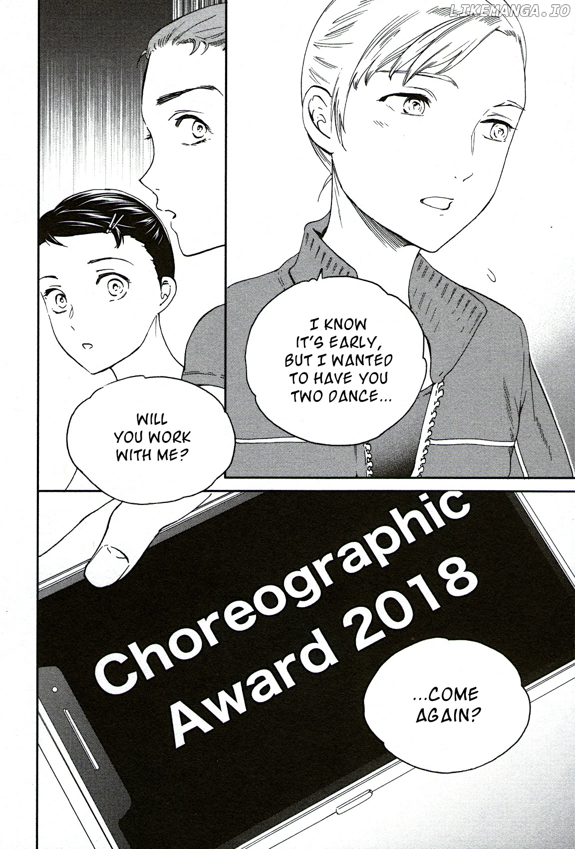 Kenrantaru Grande Scene chapter 79 - page 36