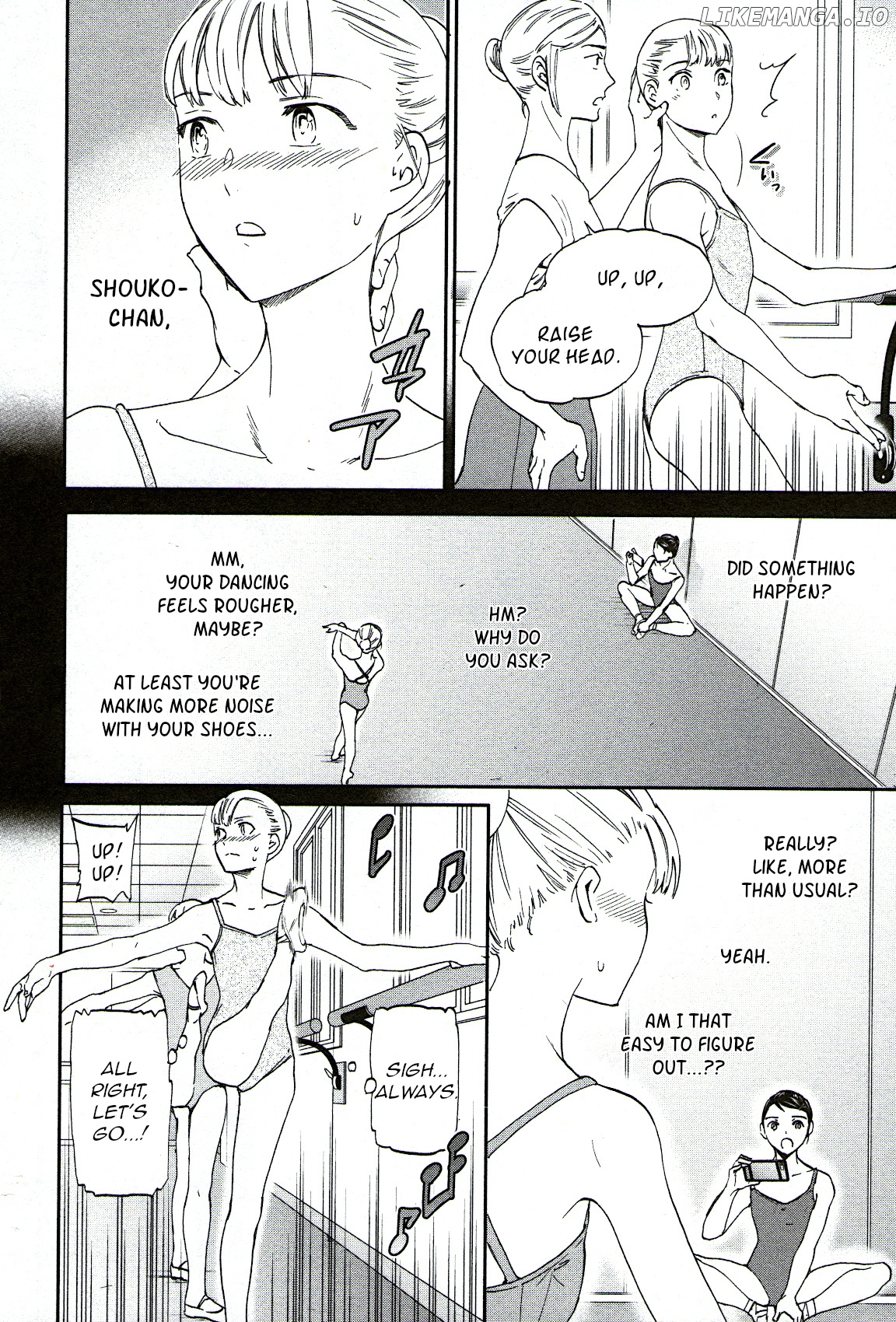 Kenrantaru Grande Scene chapter 79 - page 6