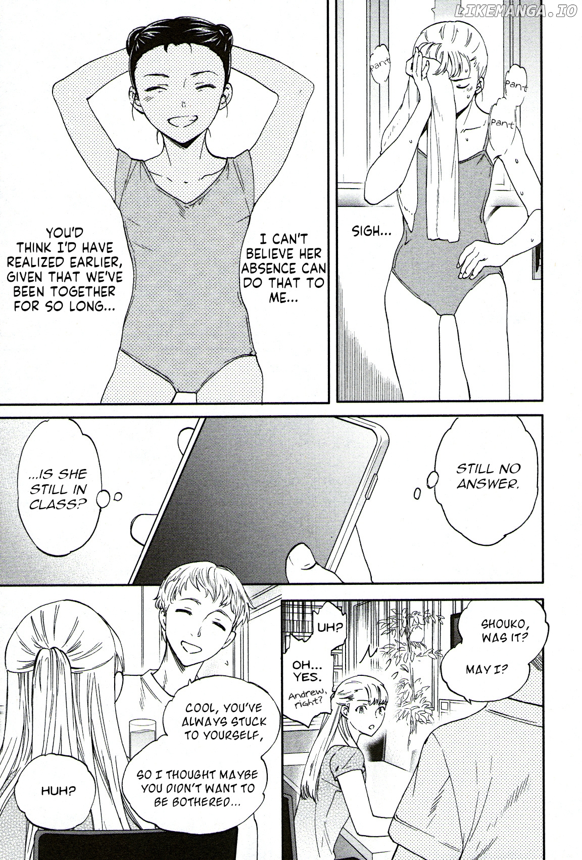 Kenrantaru Grande Scene chapter 79 - page 7