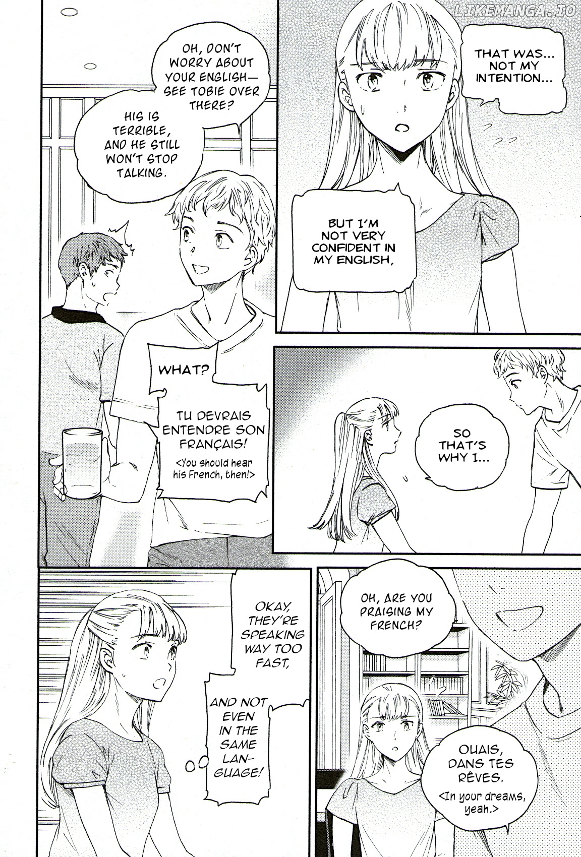 Kenrantaru Grande Scene chapter 79 - page 8