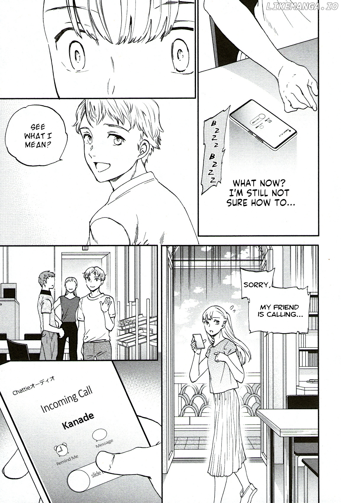 Kenrantaru Grande Scene chapter 79 - page 9
