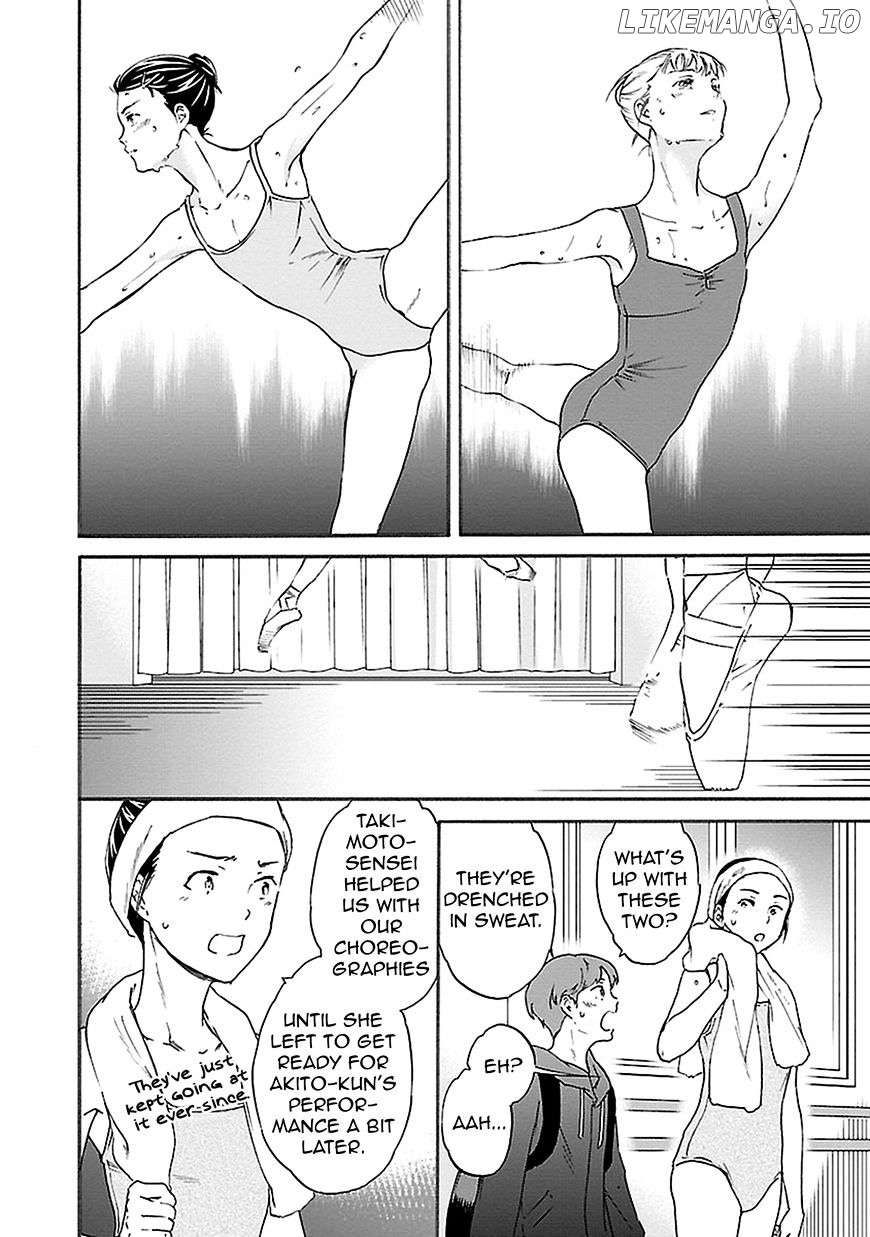 Kenrantaru Grande Scene chapter 40 - page 12