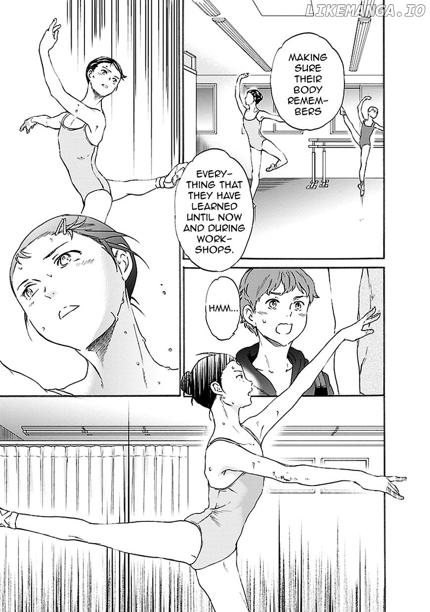 Kenrantaru Grande Scene chapter 40 - page 13