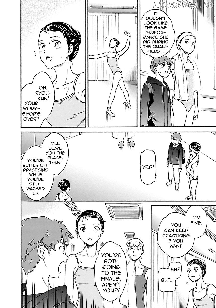 Kenrantaru Grande Scene chapter 40 - page 14