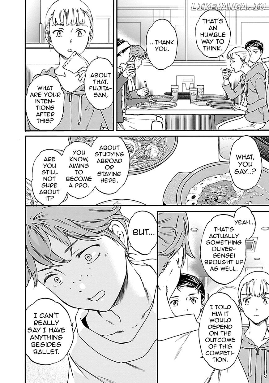 Kenrantaru Grande Scene chapter 40 - page 4