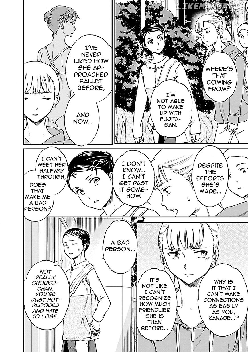 Kenrantaru Grande Scene chapter 40 - page 8