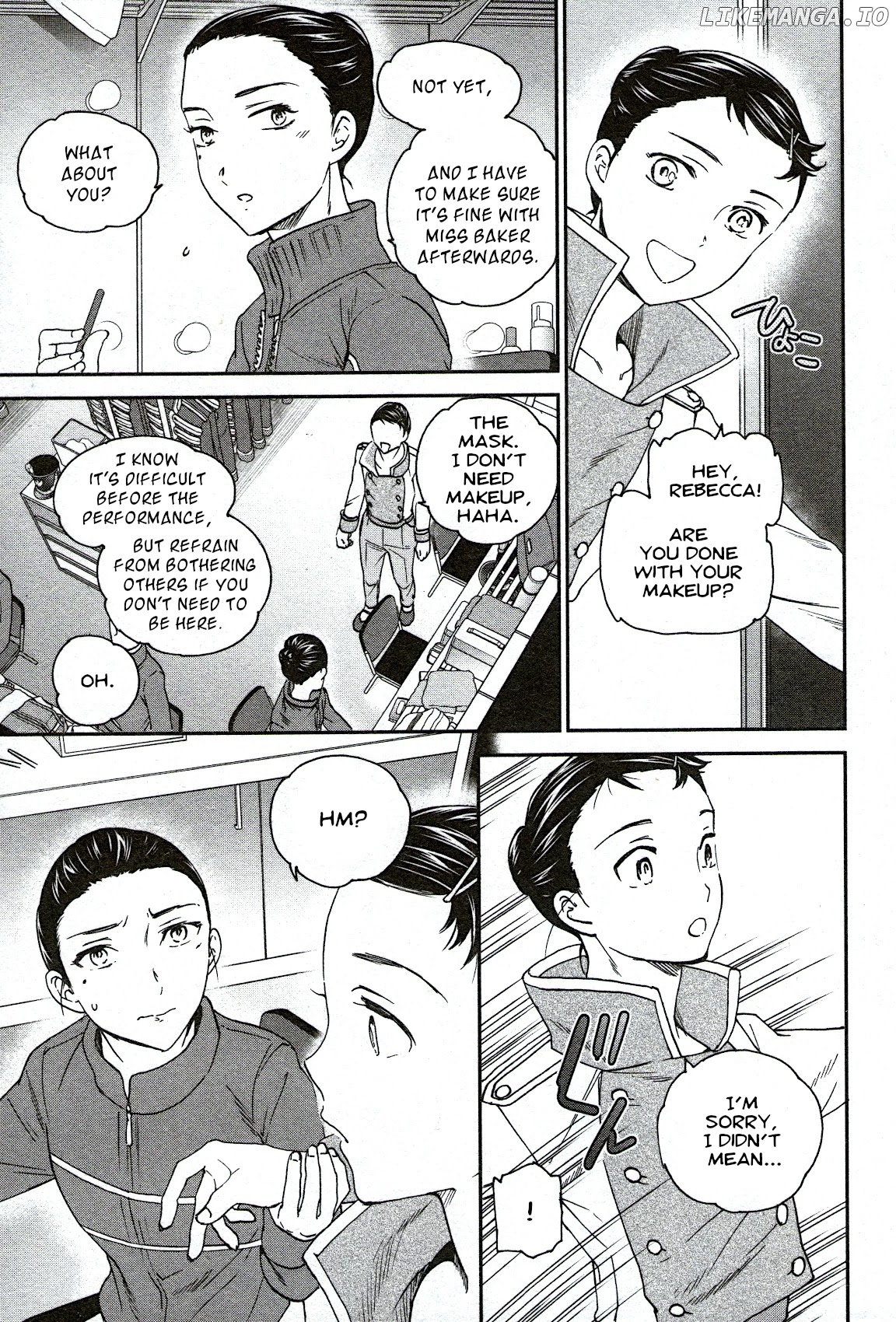 Kenrantaru Grande Scene chapter 92 - page 3