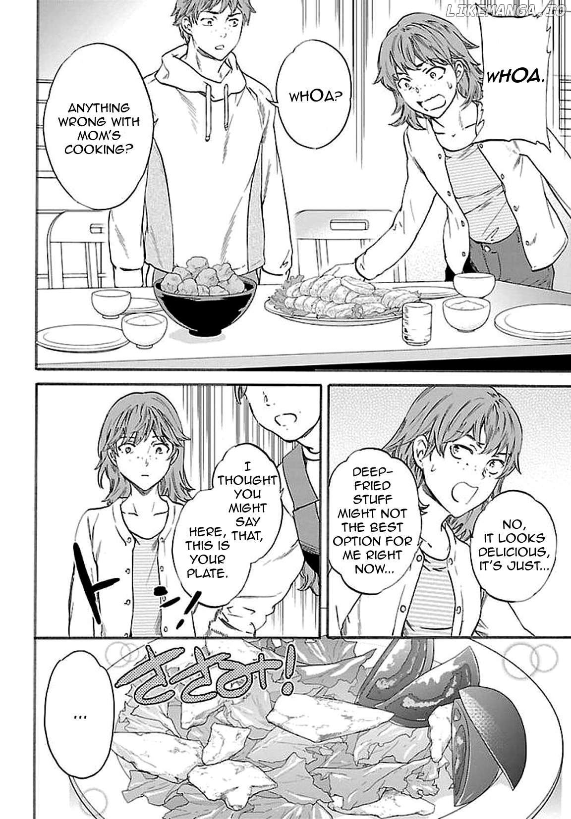 Kenrantaru Grande Scene chapter 55 - page 10