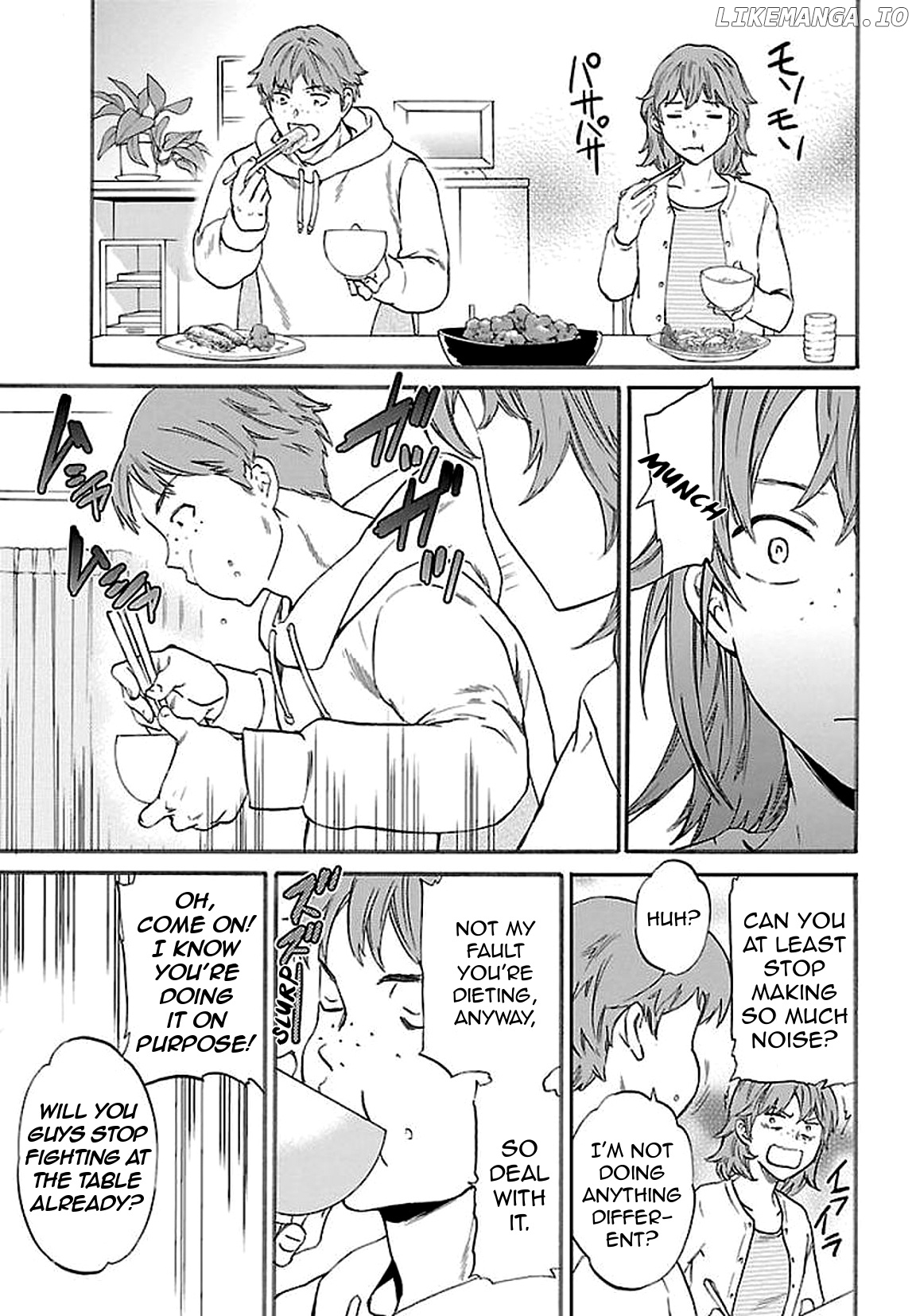Kenrantaru Grande Scene chapter 55 - page 11