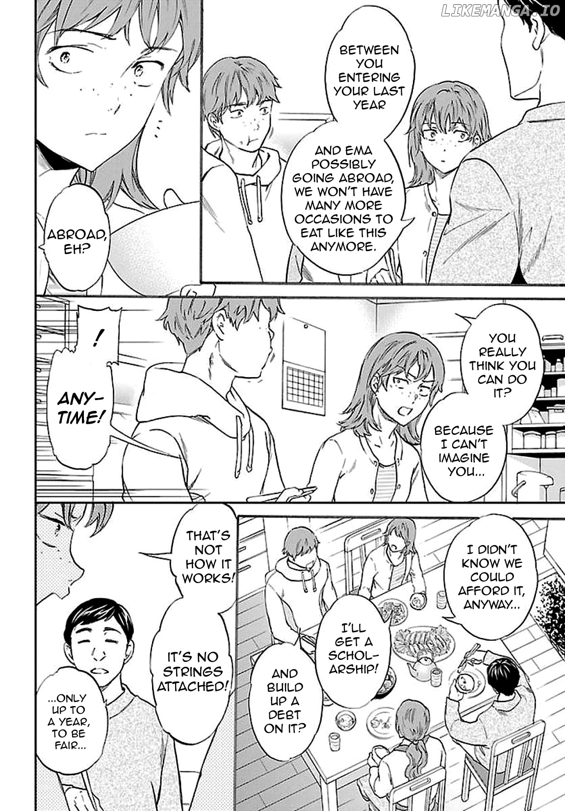 Kenrantaru Grande Scene chapter 55 - page 12