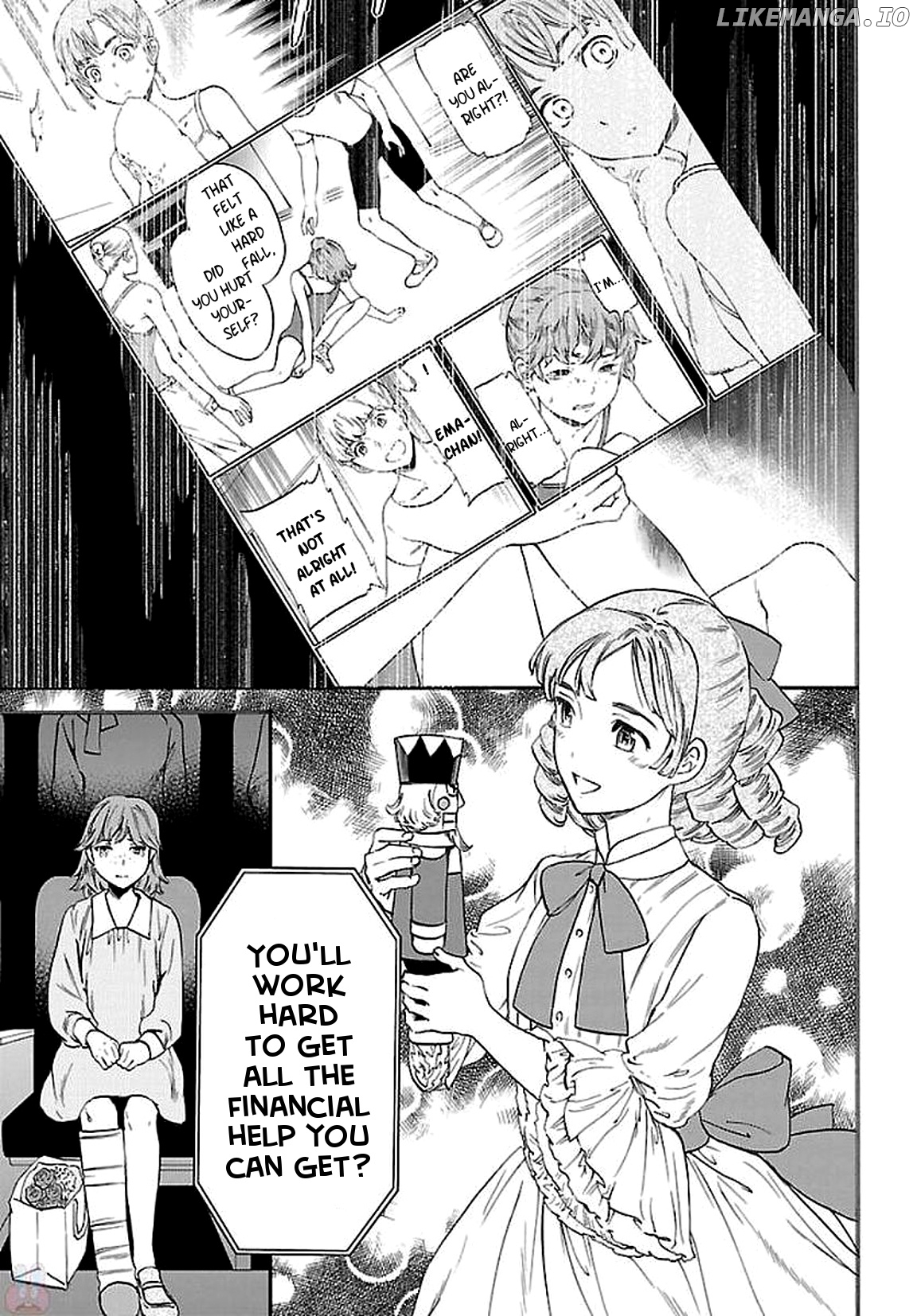 Kenrantaru Grande Scene chapter 55 - page 19