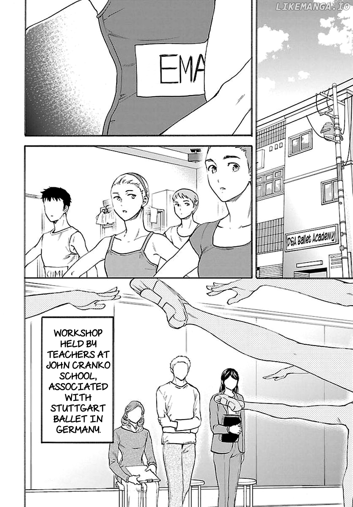 Kenrantaru Grande Scene chapter 55 - page 2