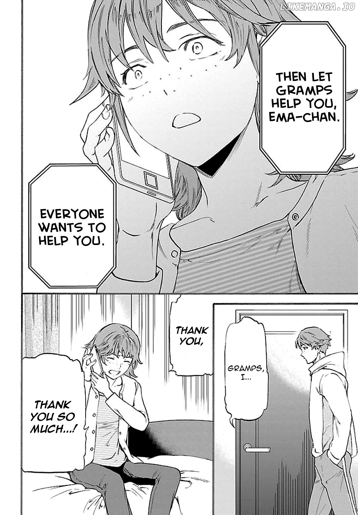 Kenrantaru Grande Scene chapter 55 - page 20