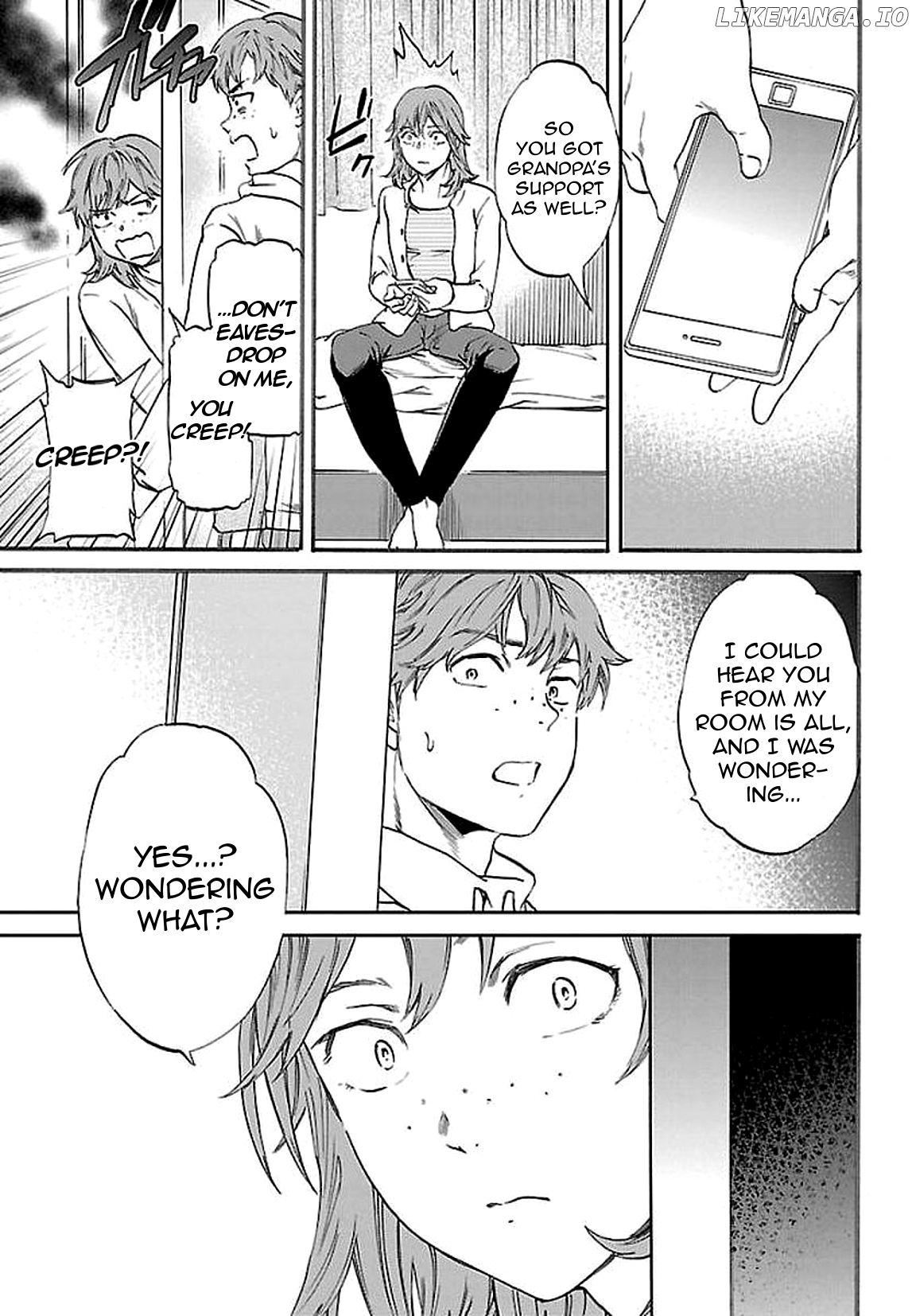 Kenrantaru Grande Scene chapter 55 - page 21