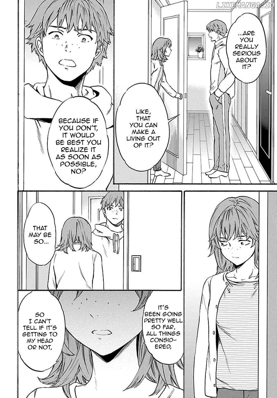 Kenrantaru Grande Scene chapter 55 - page 22