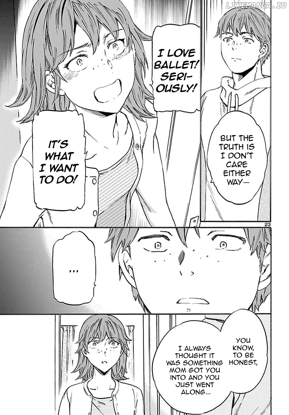 Kenrantaru Grande Scene chapter 55 - page 23