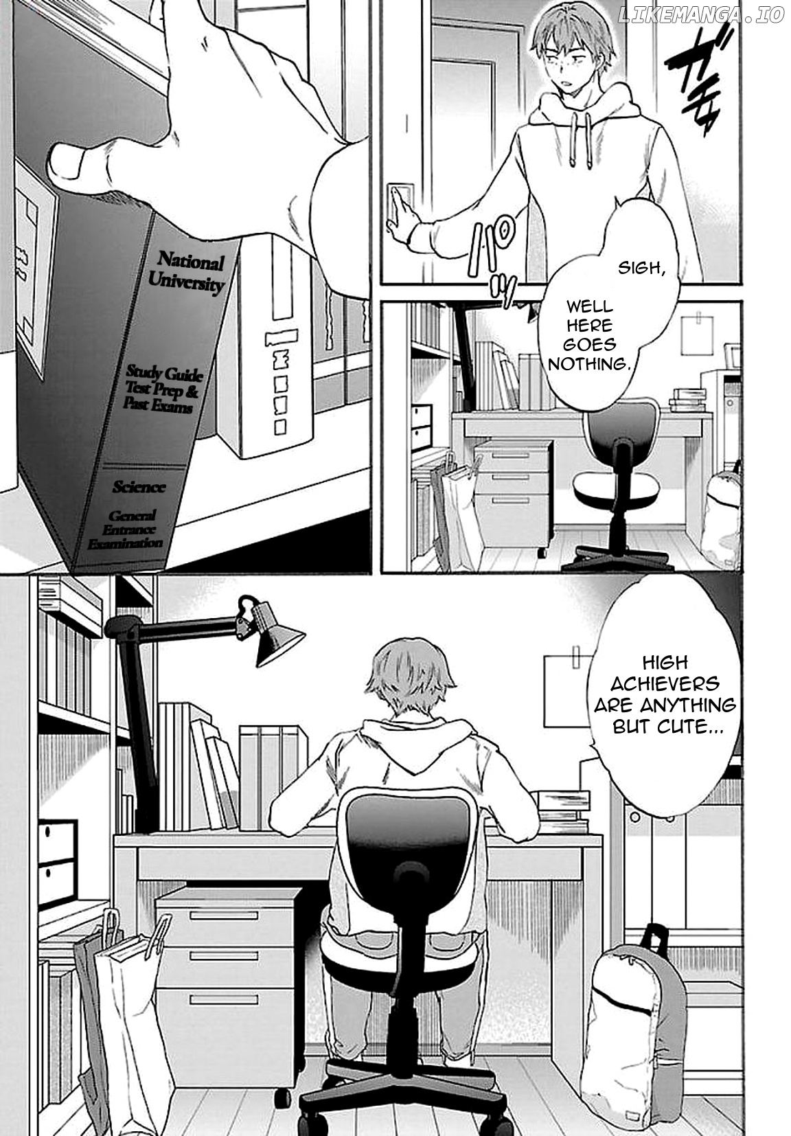 Kenrantaru Grande Scene chapter 55 - page 25
