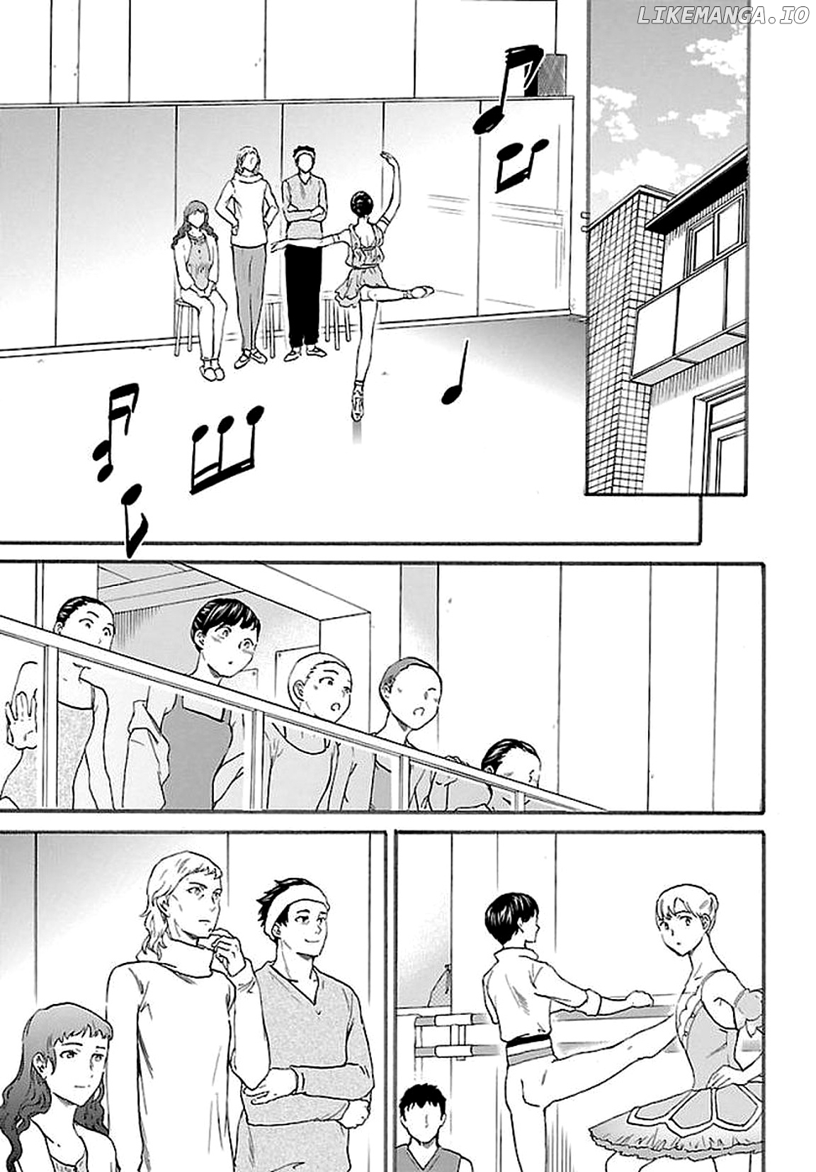 Kenrantaru Grande Scene chapter 55 - page 27