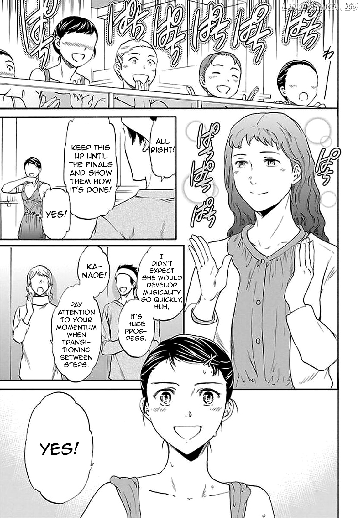 Kenrantaru Grande Scene chapter 55 - page 29